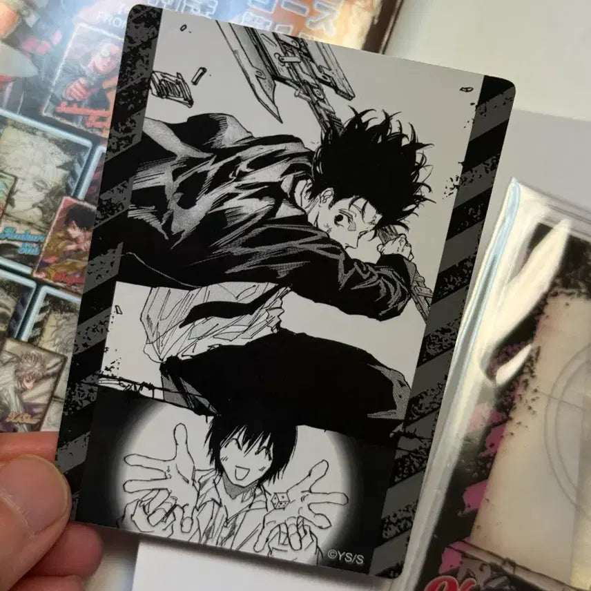 [BUNJANG] Sakamoto Days Nagumo Jump Shop Photocard / 사카모토 데이즈 나구모 점프샵 포토카드