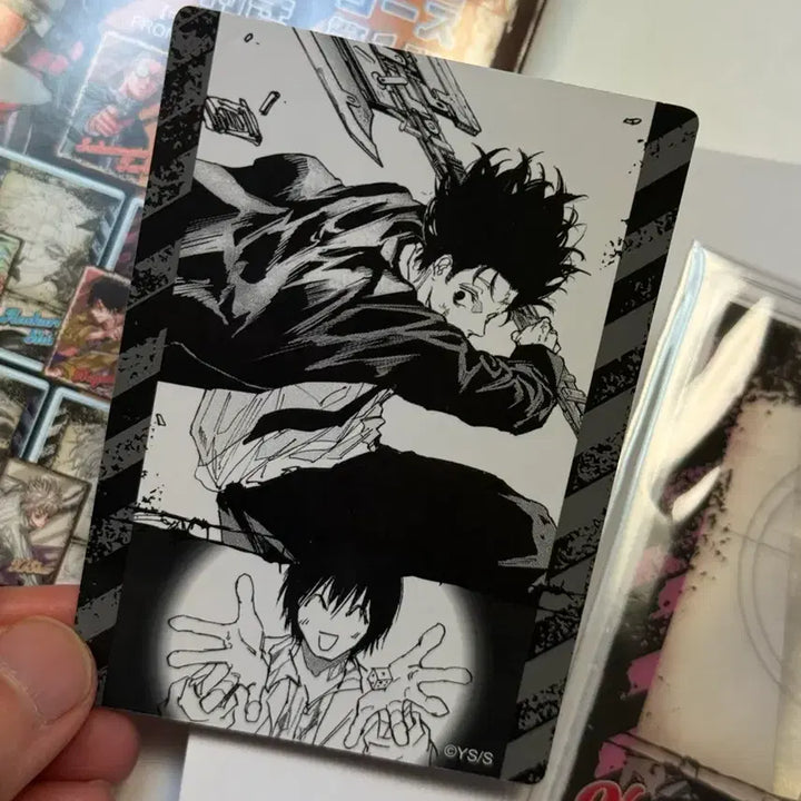 [BUNJANG] Sakamoto Days Nagumo Jump Shop Photocard / 사카모토 데이즈 나구모 점프샵 포토카드