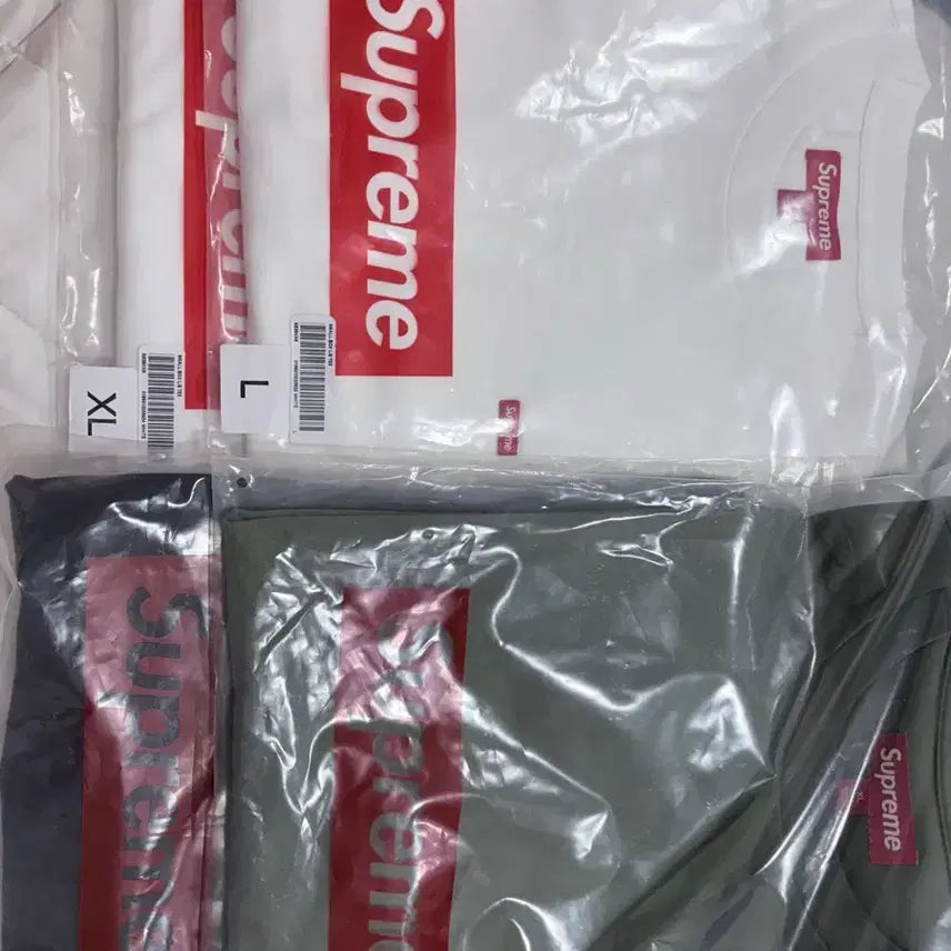 [BUNJANG] Supreme Small Box Logo Long Sleeve T-Shirt / 26SS 슈프림 스몰박스 로고 긴팔 티셔츠