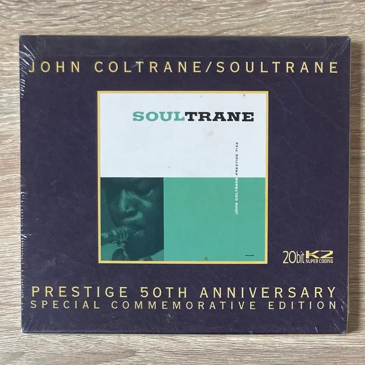 [SOLD OUT] 존 콜트레인 - Soultrane CD 판매 (미개봉)
