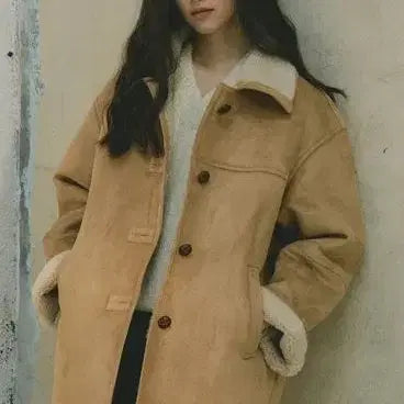 [BUNJANG] Ring Seoul Wool Shearling Mustang / 링서울 무스탕 ( wool shearling mustang )