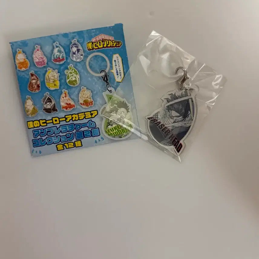 [BUNJANG] My Hero Academia Eraser Head Keychain / 나의 히어로 아카데미아 키체인 + 이레이저 헤드