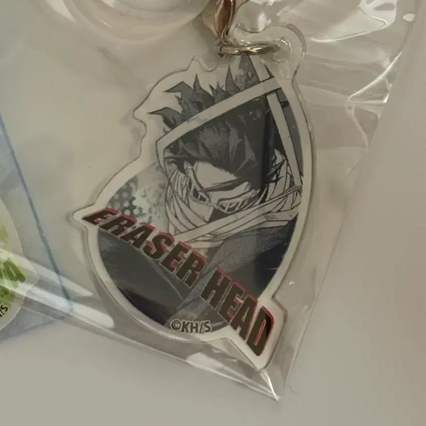 [BUNJANG] My Hero Academia Eraser Head Keychain / 나의 히어로 아카데미아 키체인 + 이레이저 헤드