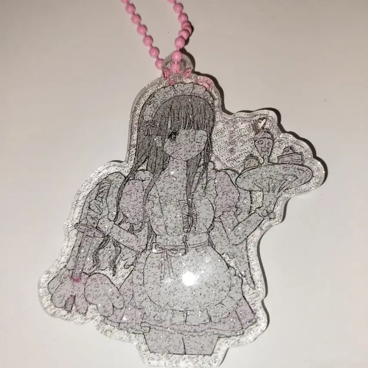[SOLD OUT] 밀키하트님 키링 2종 일괄