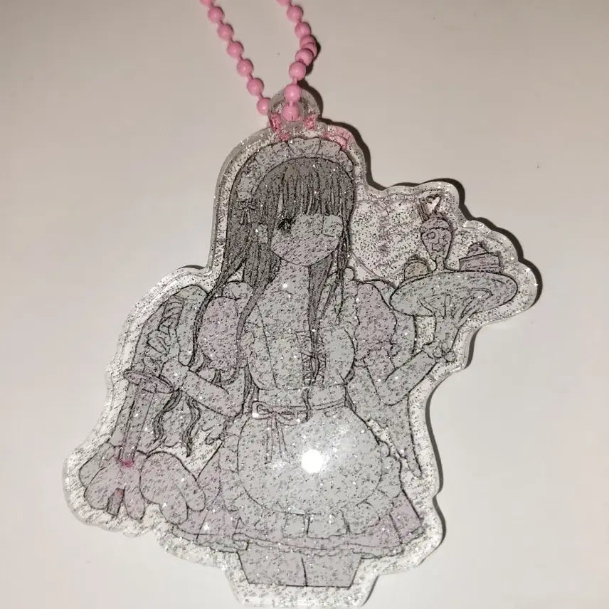[SOLD OUT] 밀키하트님 키링 2종 일괄