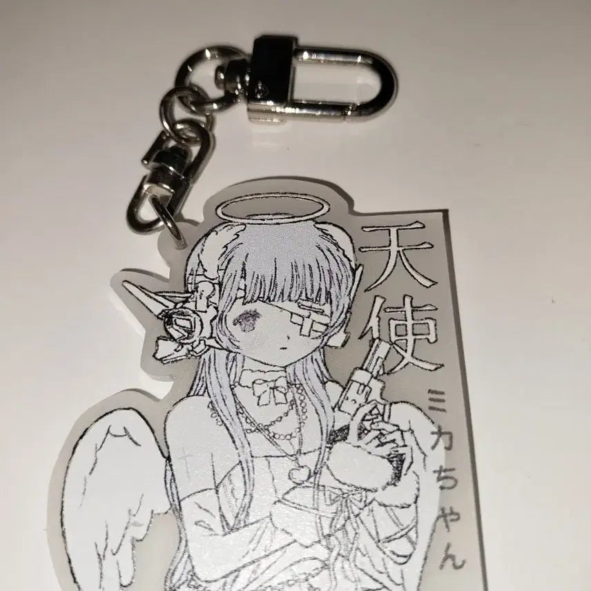 [SOLD OUT] 밀키하트님 키링 2종 일괄