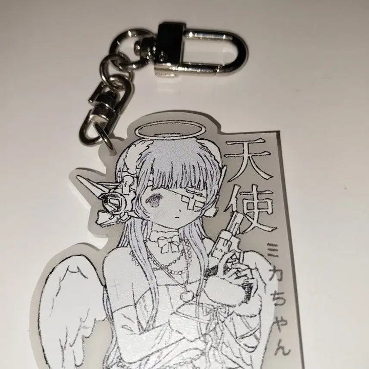 [SOLD OUT] 밀키하트님 키링 2종 일괄