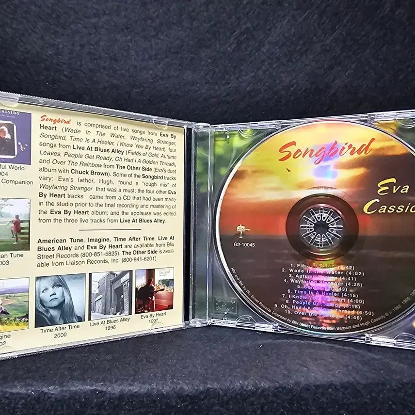 [BUNJANG] Eva Cassidy Songbird Album CD / 에바 캐시디 Songbird 앨범 CD