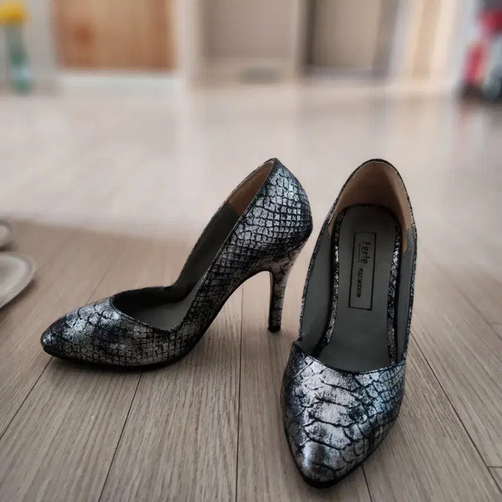 [BUNJANG] Unused 10cm Heel Pumps / 구두