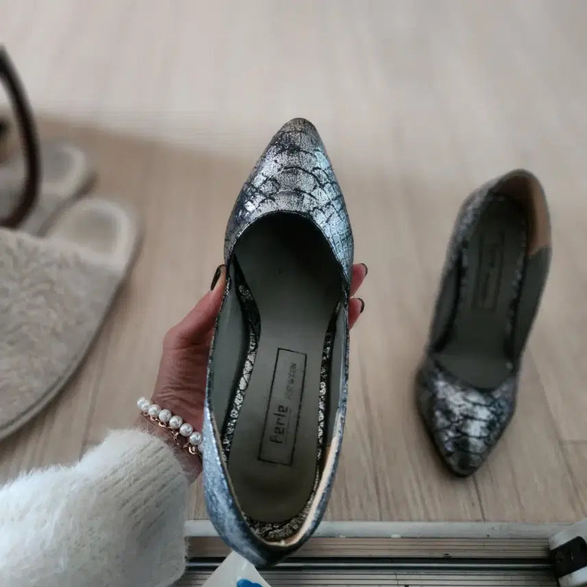 [BUNJANG] Unused 10cm Heel Pumps / 구두