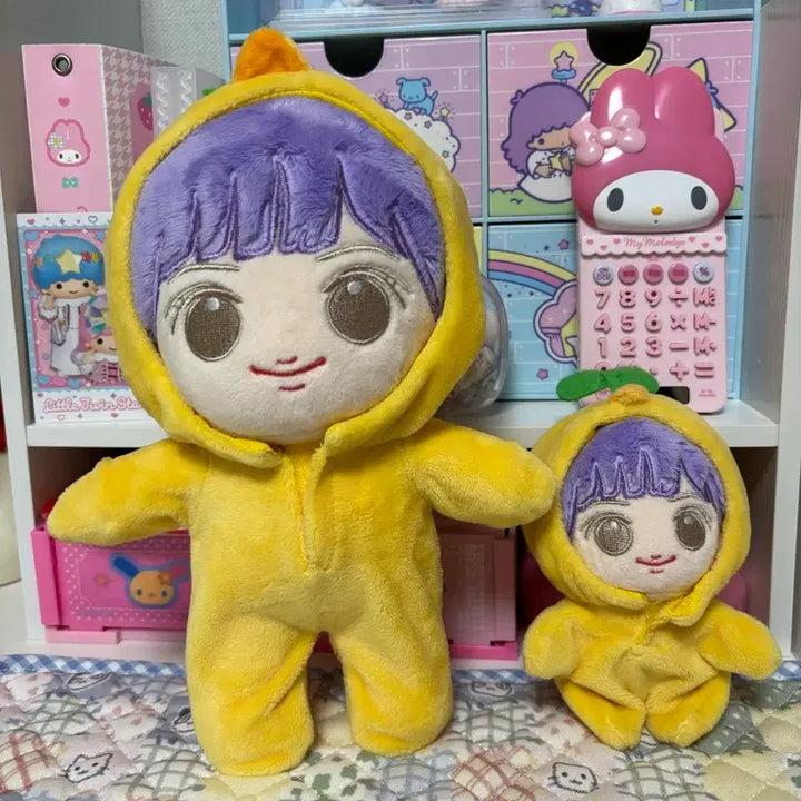 [BUNJANG] Taemin JaeBich-ttem Doll / 태민 비공굿 인형 제비꽃탬 10cm 20cm 인형