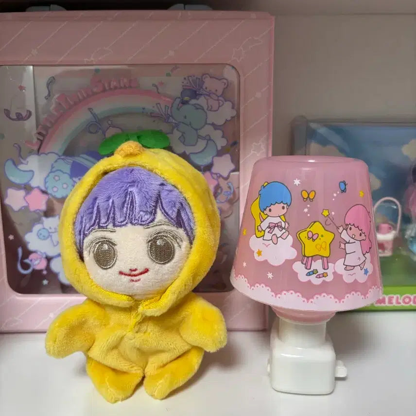 [BUNJANG] Taemin JaeBich-ttem Doll / 태민 비공굿 인형 제비꽃탬 10cm 20cm 인형