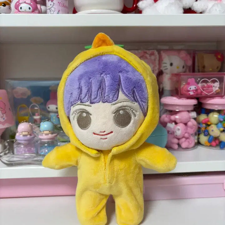 [BUNJANG] Taemin JaeBich-ttem Doll / 태민 비공굿 인형 제비꽃탬 10cm 20cm 인형