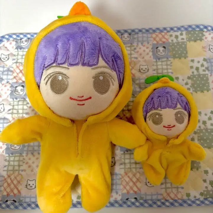 [BUNJANG] Taemin JaeBich-ttem Doll / 태민 비공굿 인형 제비꽃탬 10cm 20cm 인형