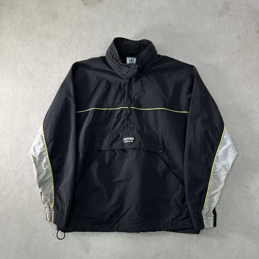 [BUNJANG] Adidas Old School Anorak Windbreaker Jacket / 105 아디다스 올드스쿨 아노락 바람막이 자켓