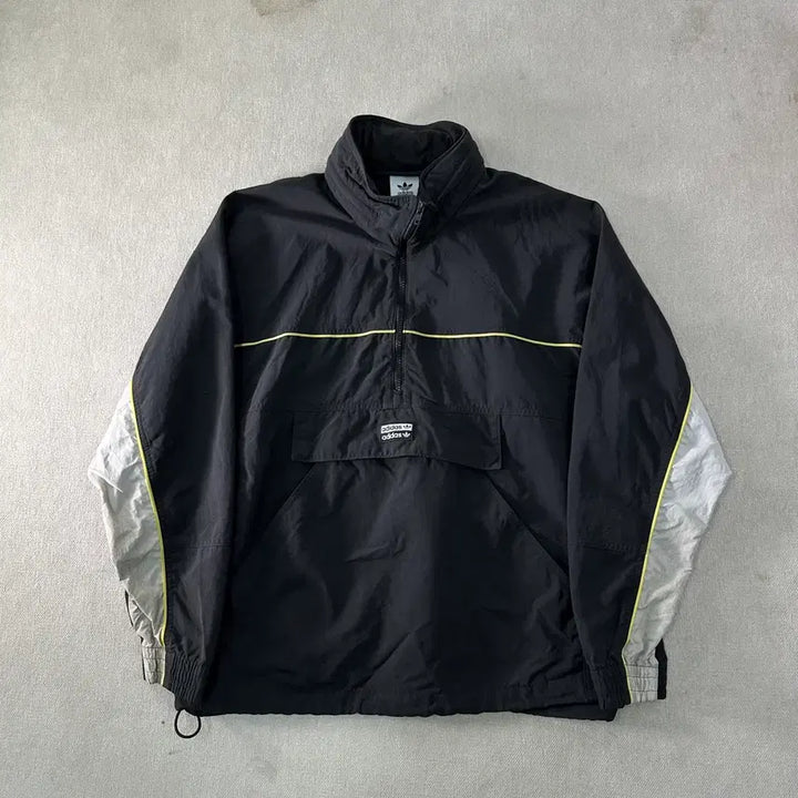 [BUNJANG] Adidas Old School Anorak Windbreaker Jacket / 105 아디다스 올드스쿨 아노락 바람막이 자켓