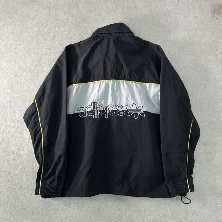 [BUNJANG] Adidas Old School Anorak Windbreaker Jacket / 105 아디다스 올드스쿨 아노락 바람막이 자켓