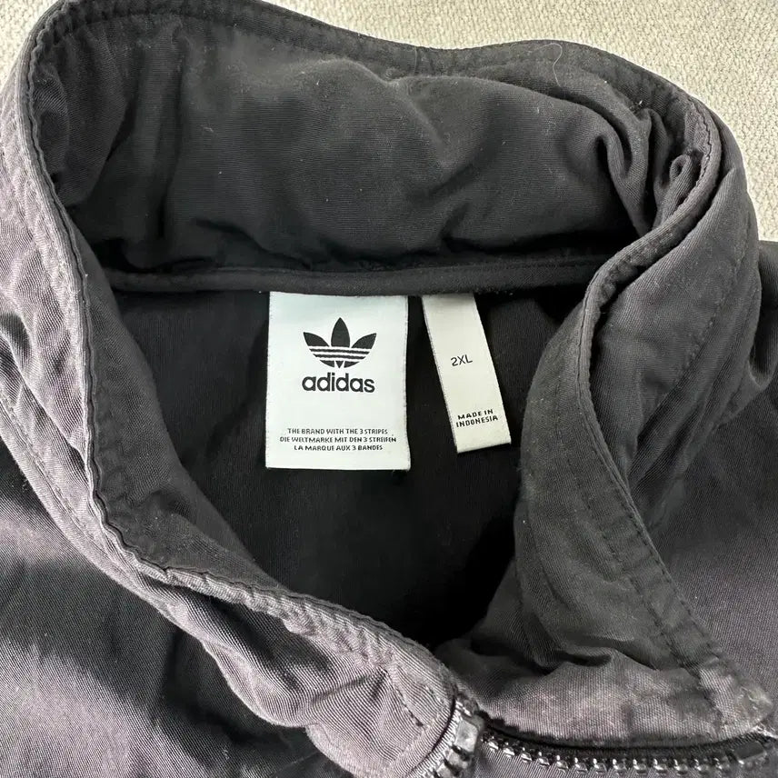 [BUNJANG] Adidas Old School Anorak Windbreaker Jacket / 105 아디다스 올드스쿨 아노락 바람막이 자켓