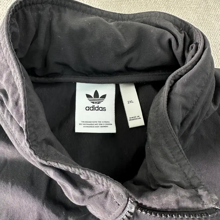 [BUNJANG] Adidas Old School Anorak Windbreaker Jacket / 105 아디다스 올드스쿨 아노락 바람막이 자켓