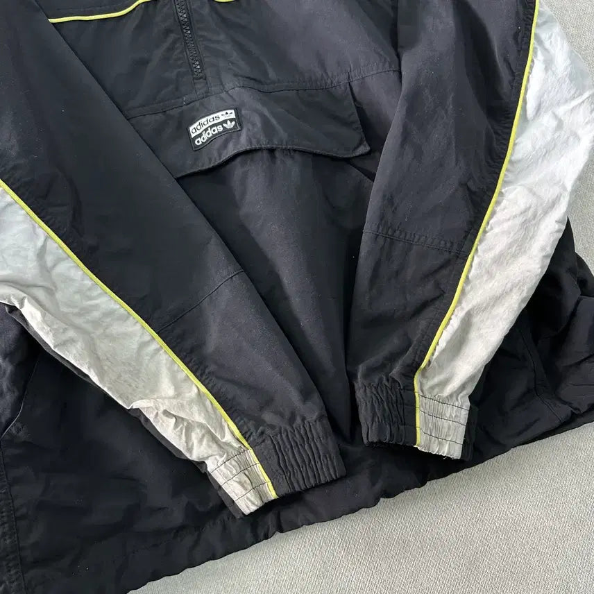 [BUNJANG] Adidas Old School Anorak Windbreaker Jacket / 105 아디다스 올드스쿨 아노락 바람막이 자켓