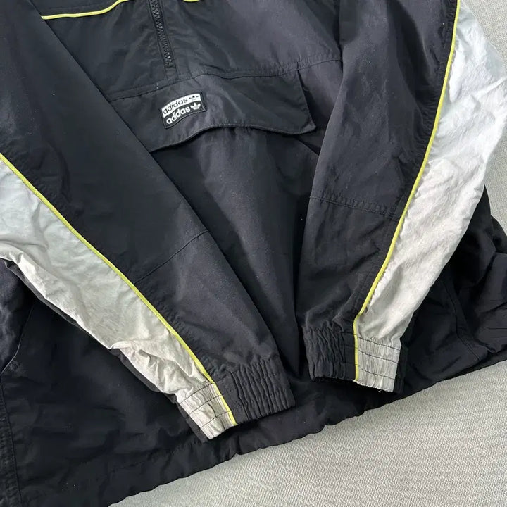 [BUNJANG] Adidas Old School Anorak Windbreaker Jacket / 105 아디다스 올드스쿨 아노락 바람막이 자켓