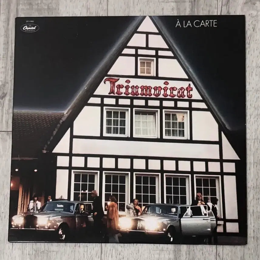 [BUNJANG] Triumvirate A La Carte LP / Triumvirate lp