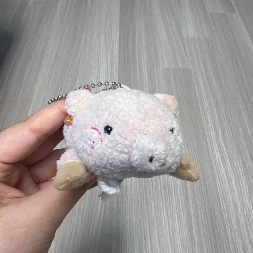 [BUNJANG] Japanese Hot Spring Pig Plush Doll / 일본 온천 돼지 인형 빈티지 인형