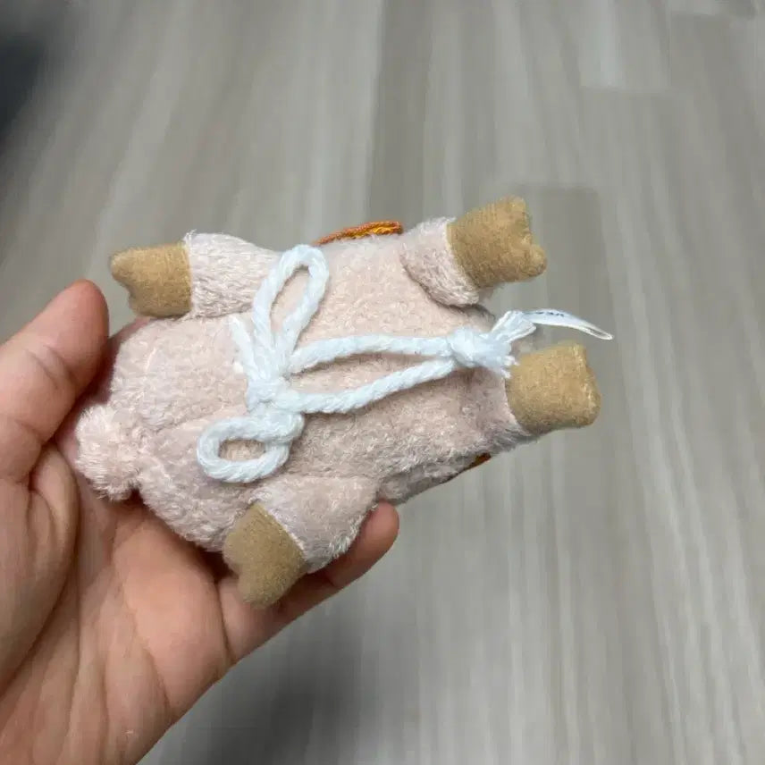[BUNJANG] Japanese Hot Spring Pig Plush Doll / 일본 온천 돼지 인형 빈티지 인형