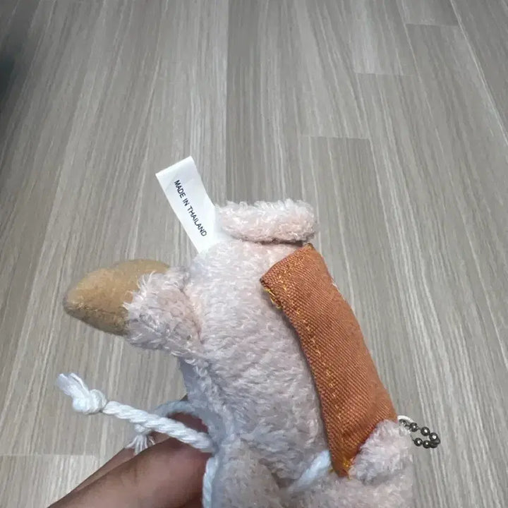 [BUNJANG] Japanese Hot Spring Pig Plush Doll / 일본 온천 돼지 인형 빈티지 인형