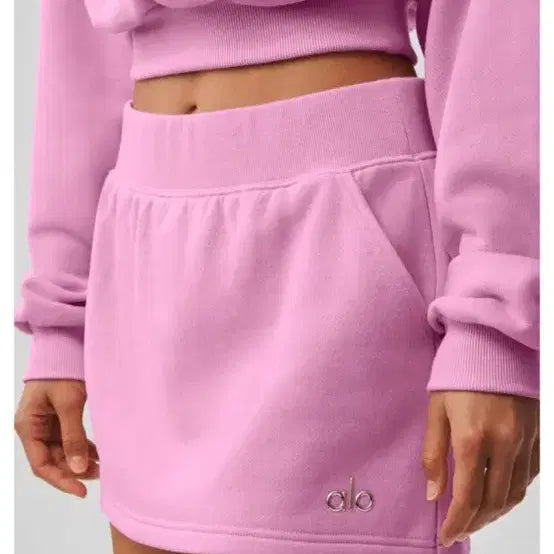 [BUNJANG] ALO 26SS Bounding Skirt S / 26SS ALO 알로 밴딩 스커트 S