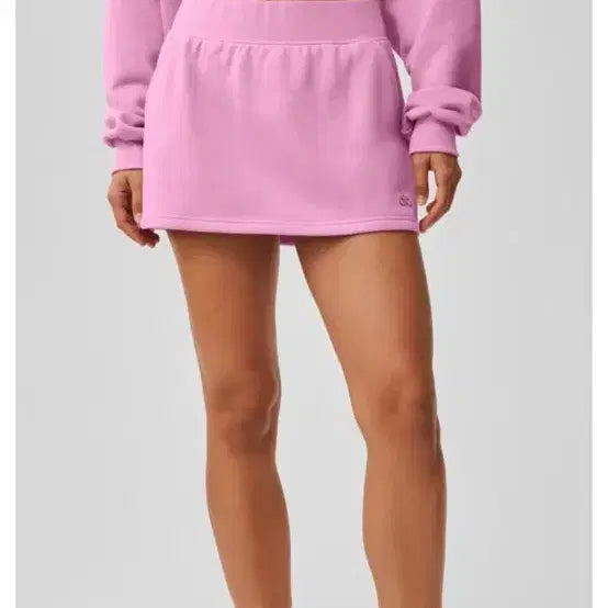 [BUNJANG] ALO 26SS Bounding Skirt S / 26SS ALO 알로 밴딩 스커트 S
