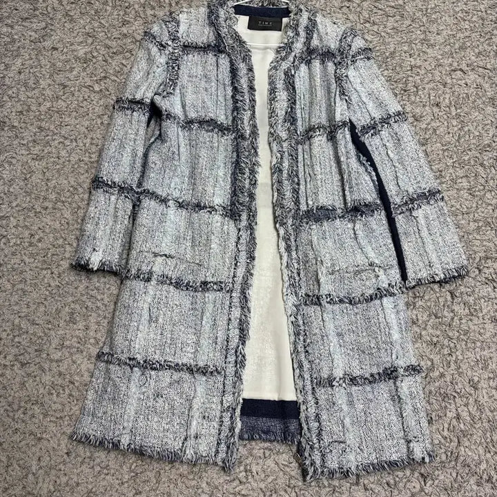 [BUNJANG] TIME Tweed Check Jacket / TIME 트위드 체크 자켓