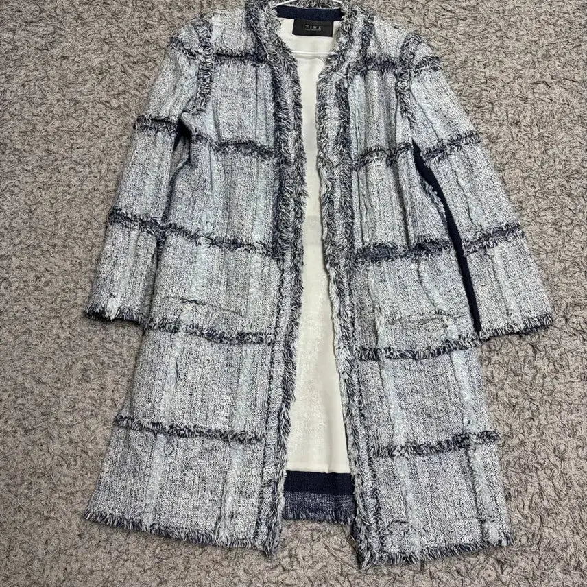 [BUNJANG] TIME Tweed Check Jacket / TIME 트위드 체크 자켓