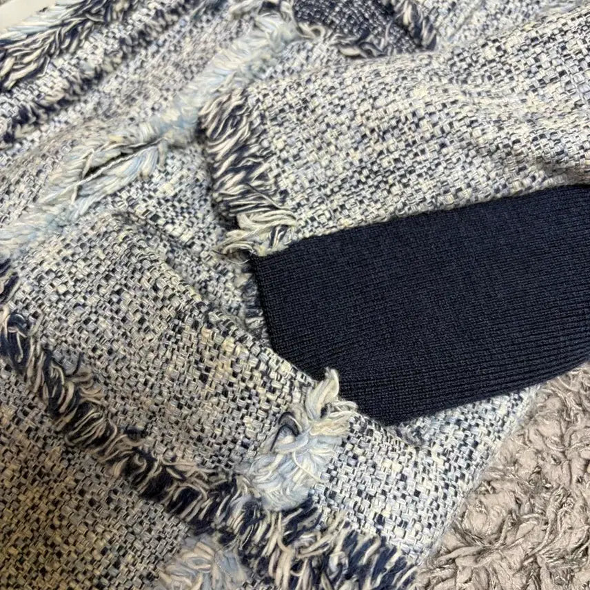 [BUNJANG] TIME Tweed Check Jacket / TIME 트위드 체크 자켓