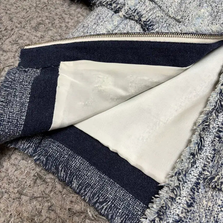 [BUNJANG] TIME Tweed Check Jacket / TIME 트위드 체크 자켓