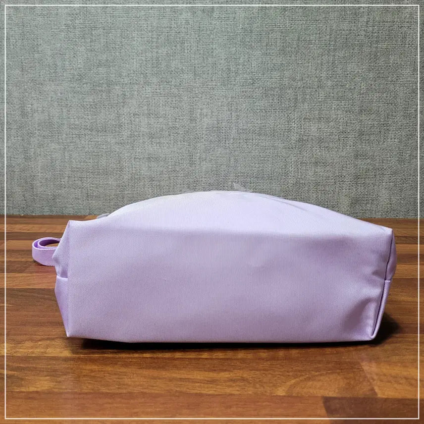 [SOLD OUT] @디스커버리 라이트퍼플 신발주머니 세컨백