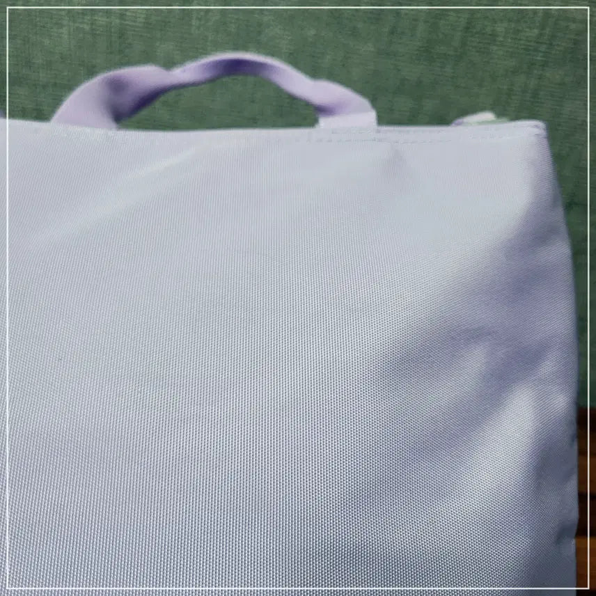 [SOLD OUT] @디스커버리 라이트퍼플 신발주머니 세컨백