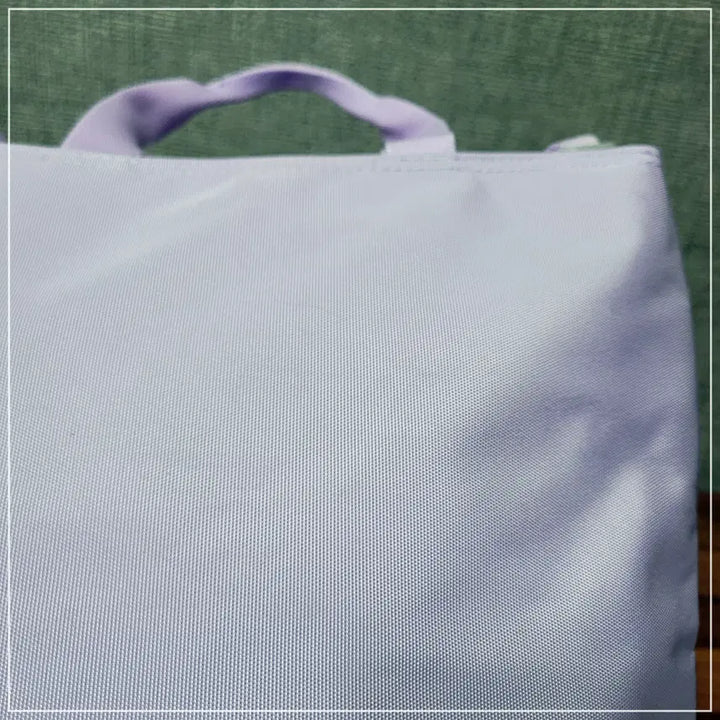 [SOLD OUT] @디스커버리 라이트퍼플 신발주머니 세컨백