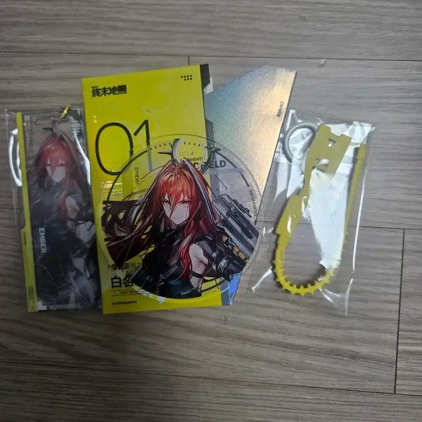 [SOLD OUT] 엔드필드 굿즈 일괄판매합니다