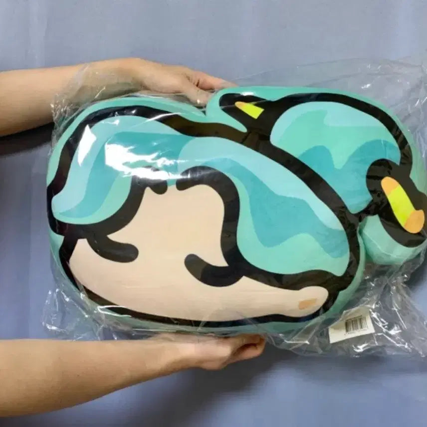 [BUNJANG] Unlucky but Lucky Game Uchi Doll Cushion 40cm / 새상품) 운빨존많겜 우치 인형 쿠션 40cm