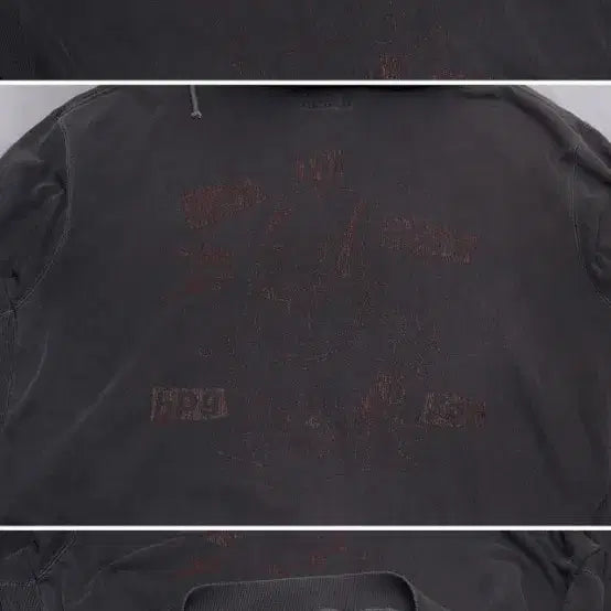 [BUNJANG] SURGERY x HAPPYPEOPLEGALLERY Rock Pigment Oversized Hoodie / 써저리 x 해피피플 락 피그먼트 오버핏 후디 (105~110+)