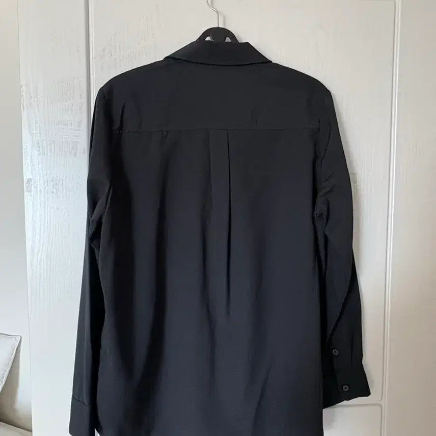 [BUNJANG] Ivory Black Shirt / 아이보리 블랙 셔츠 새상품