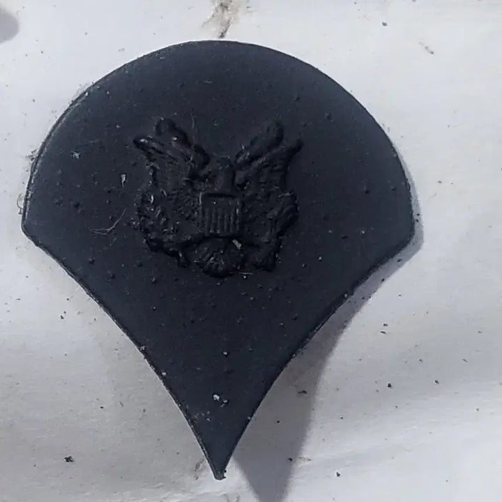 [BUNJANG] Military US Sergeant Rank Insignia / 미군 상병 계급장 블랙