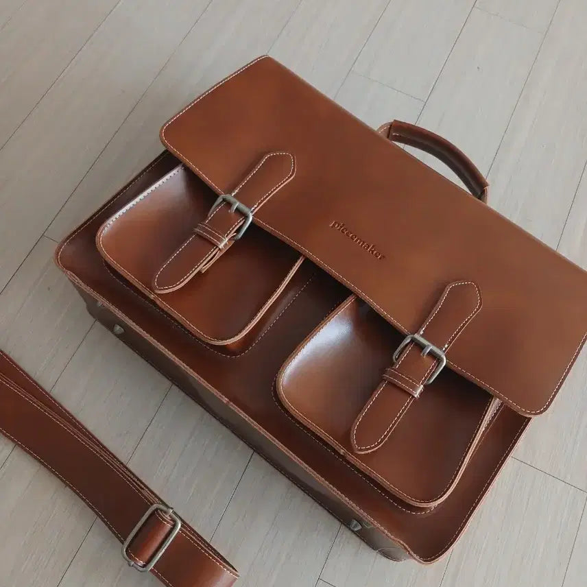 [BUNJANG] Piece Maker Satchel Bag / 피스메이커 사첼백