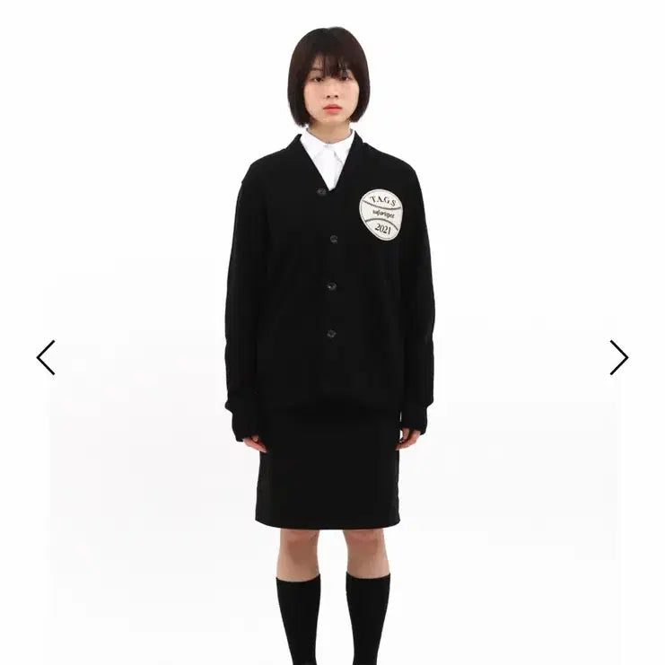 [SOLD OUT] 사파리스팟 유니폼 가디건 블랙