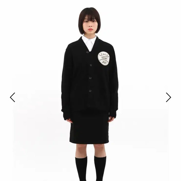 [SOLD OUT] 사파리스팟 유니폼 가디건 블랙