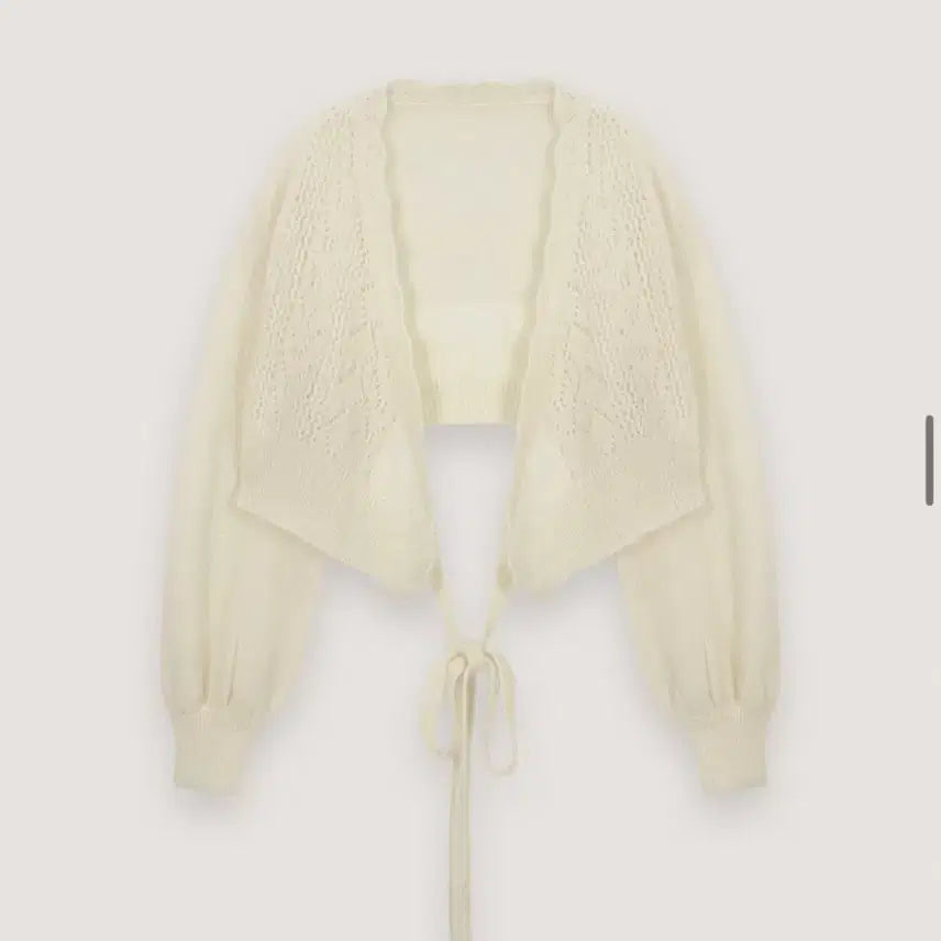 [BUNJANG] thetis Knit Wrap Cardigan - Light Mint / 더티스thetis 니트 랩가다건 (연한 민트컬러)