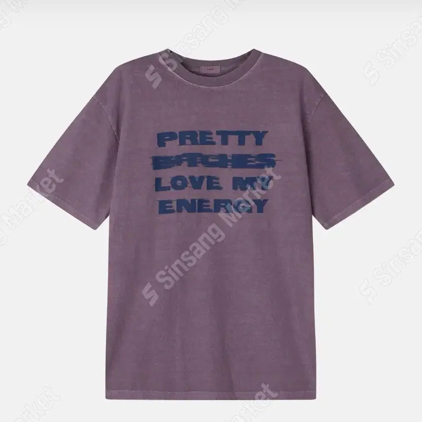 [BUNJANG] Pigment Short Sleeve T-shirt / 피그먼트 반팔티(새상품)