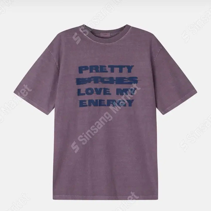[BUNJANG] Pigment Short Sleeve T-shirt / 피그먼트 반팔티(새상품)