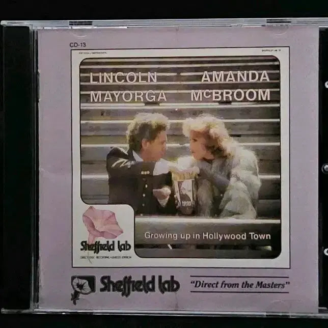 [BUNJANG] Sheffield Lab Growing Up in Hollywood Town Audio CD / Growing Up in Hollywood Town 오디오 CD